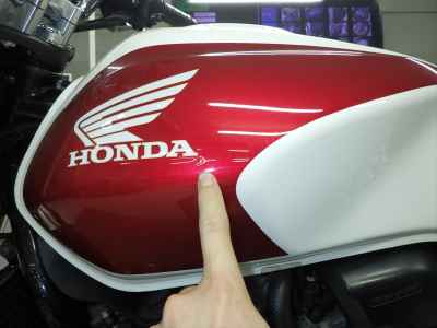 Honda CB400SF 2015