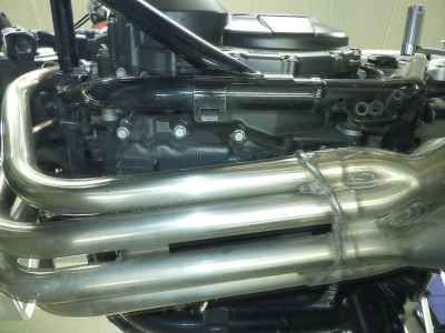 Honda CB400SF 2015