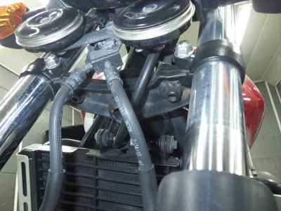 Honda CB400SF 2015
