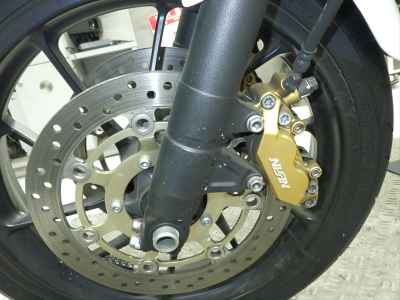 Honda CB400SF 2015