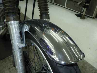 Yamaha SR400 2020