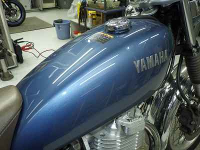 Yamaha SR400 2020