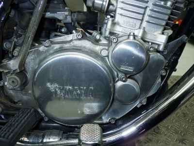 Yamaha SR400 2020