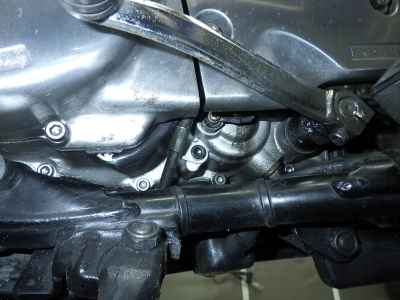 Yamaha SR400 2020