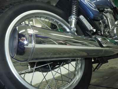 Yamaha SR400 2020