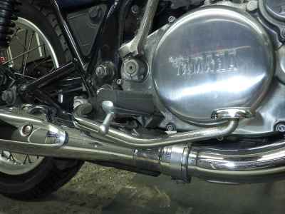 Yamaha SR400 2020