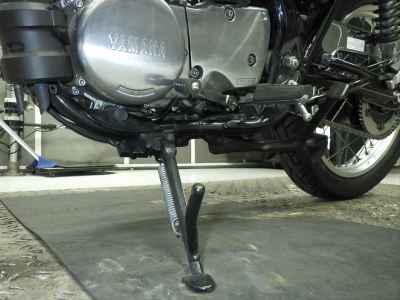 Yamaha SR400 2020