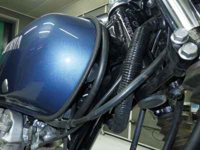 Yamaha SR400 2020