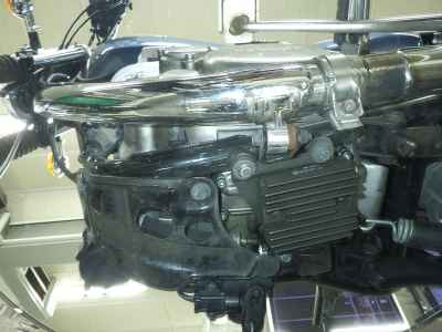 Yamaha SR400 2020