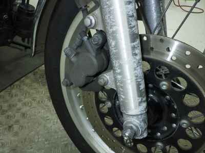 Yamaha SR400 2020