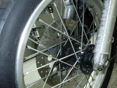 Yamaha SR400 2020
