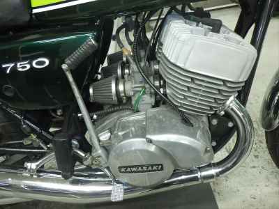 Kawasaki 750SS 2022