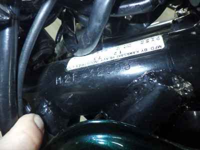 Kawasaki 750SS 2022