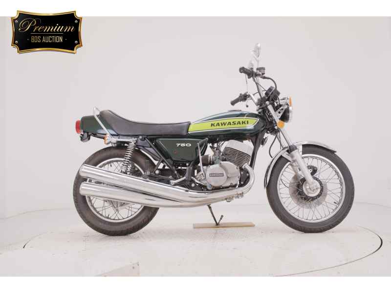 Kawasaki 750SS 2022