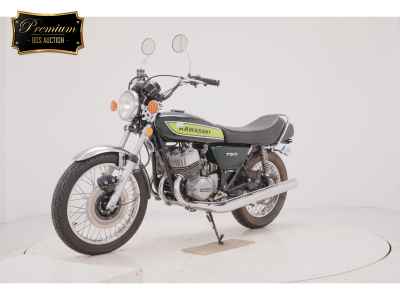Kawasaki 750SS 2022