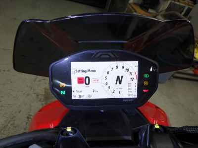 Ducati Streetfighter V2 2025
