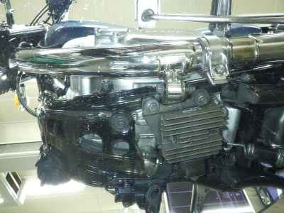 Yamaha SR400 2019