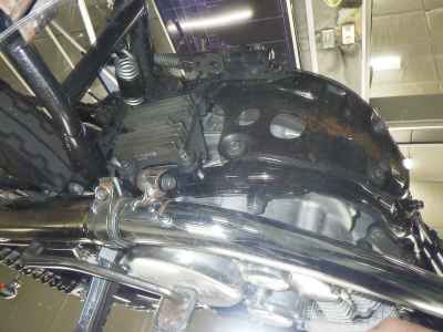 Yamaha SR400-4 2014