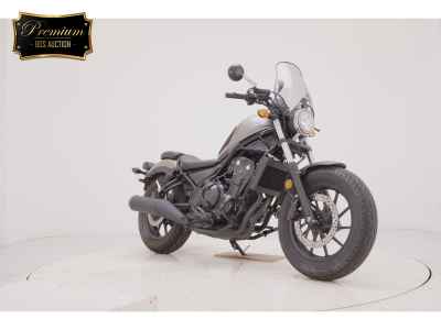 Honda Rebel 500 2019