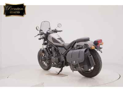 Honda Rebel 500 2019