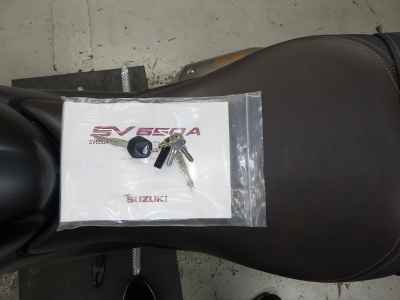 Suzuki SV650 2017