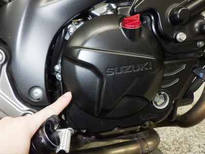 Suzuki SV650 2017