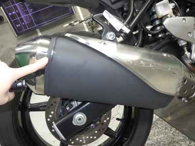 Suzuki SV650 2017