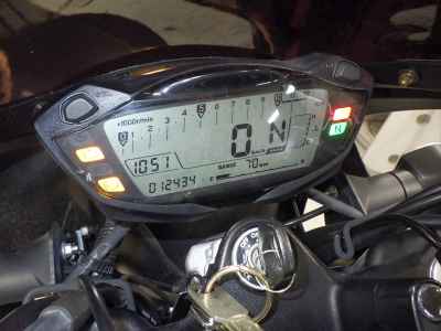 Suzuki SV650 2017