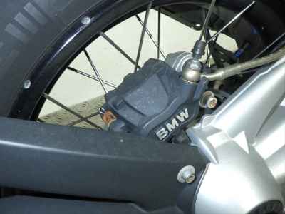 BMW R1200GS Adventure 2008
