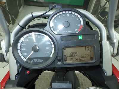 BMW R1200GS Adventure 2008
