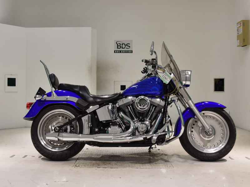 Harley-Davidson Fat Boy FLSTF1580 2008