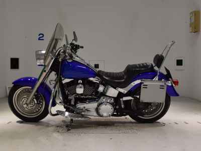 Harley-Davidson Fat Boy FLSTF1580 2008