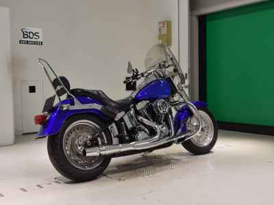 Harley-Davidson Fat Boy FLSTF1580 2008