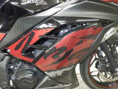 Kawasaki Ninja 250 2014