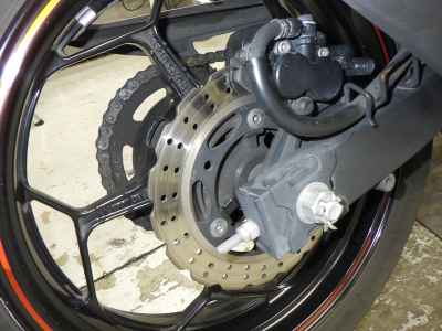 Kawasaki Ninja 250 2014