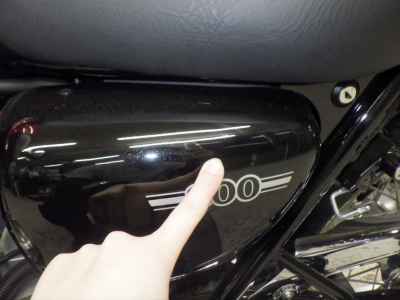 Kawasaki W800 2022