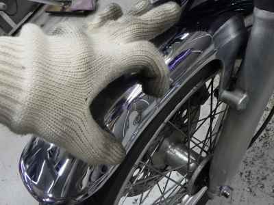 Yamaha SR400 2010