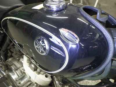 Yamaha SR400 2010