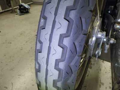 Yamaha SR400 2010