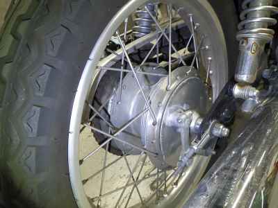 Yamaha SR400 2010