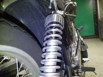 Yamaha SR400 2010