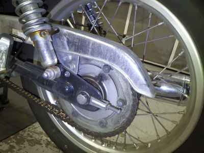 Yamaha SR400 2010