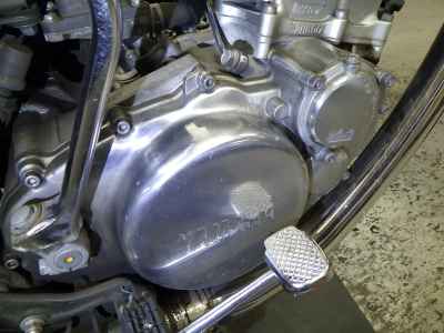 Yamaha SR400 2010