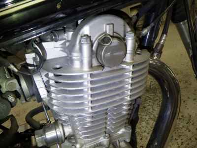 Yamaha SR400 2010