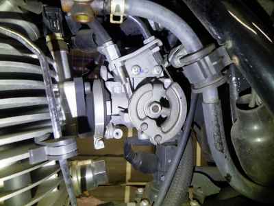 Yamaha SR400 2010