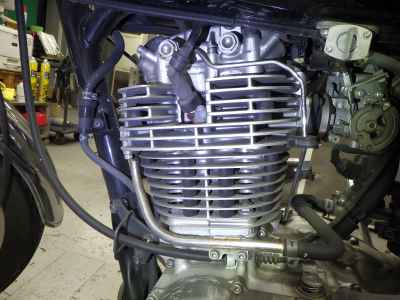 Yamaha SR400 2010