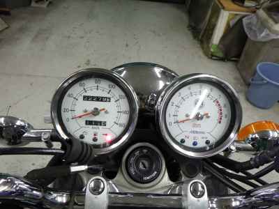 Yamaha SR400 2010