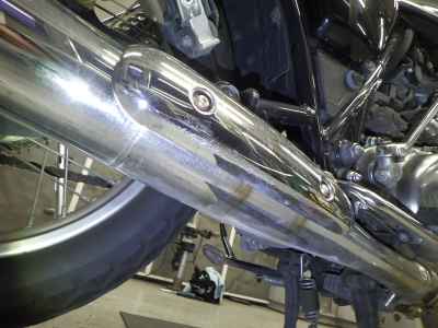 Yamaha SR400 2010