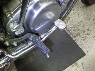 Yamaha SR400 2010