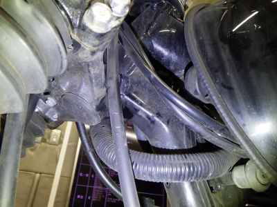 Yamaha SR400 2010